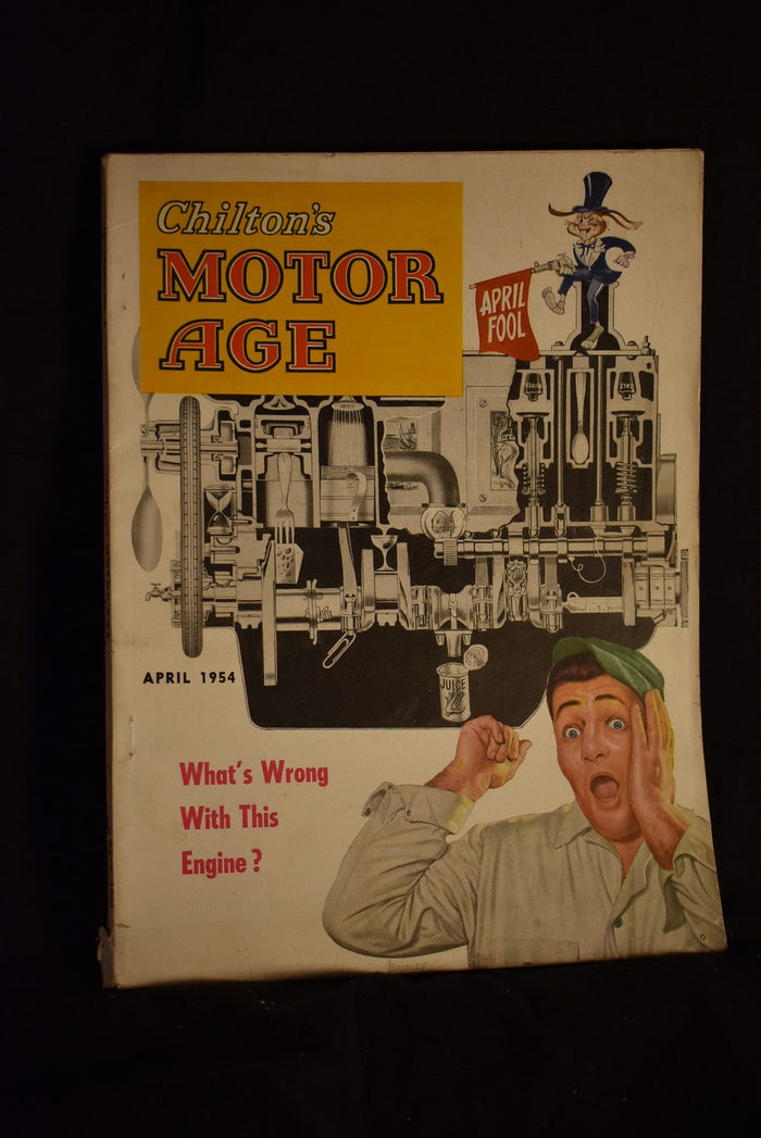 Chilton's Motor Age April 1954