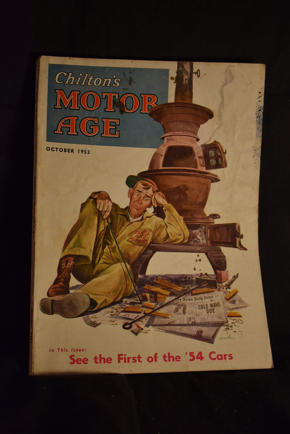 Chilton's Motor Age October 1953