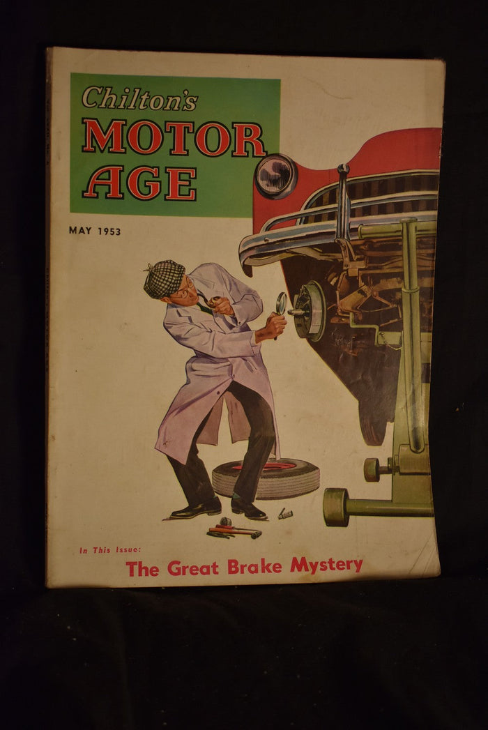 Chilton's Motor Age May 1953