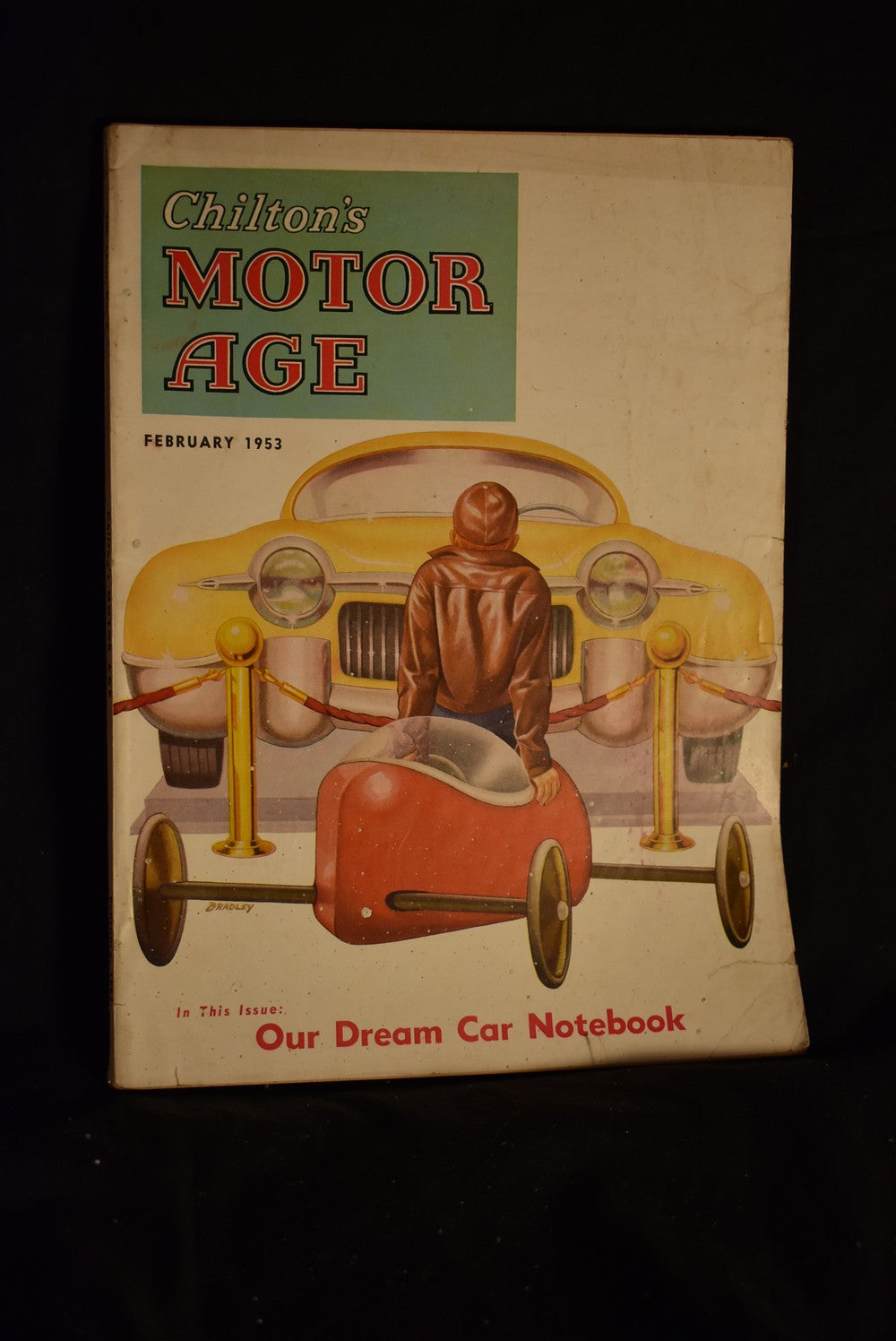 Chilton's Motor Age February 1953