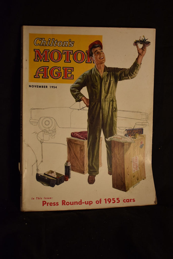 Chilton's Motor Age November 1954