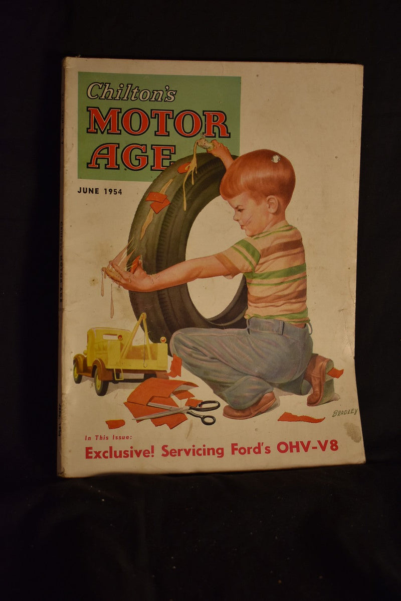 Chiolton's Motor Age June 1954