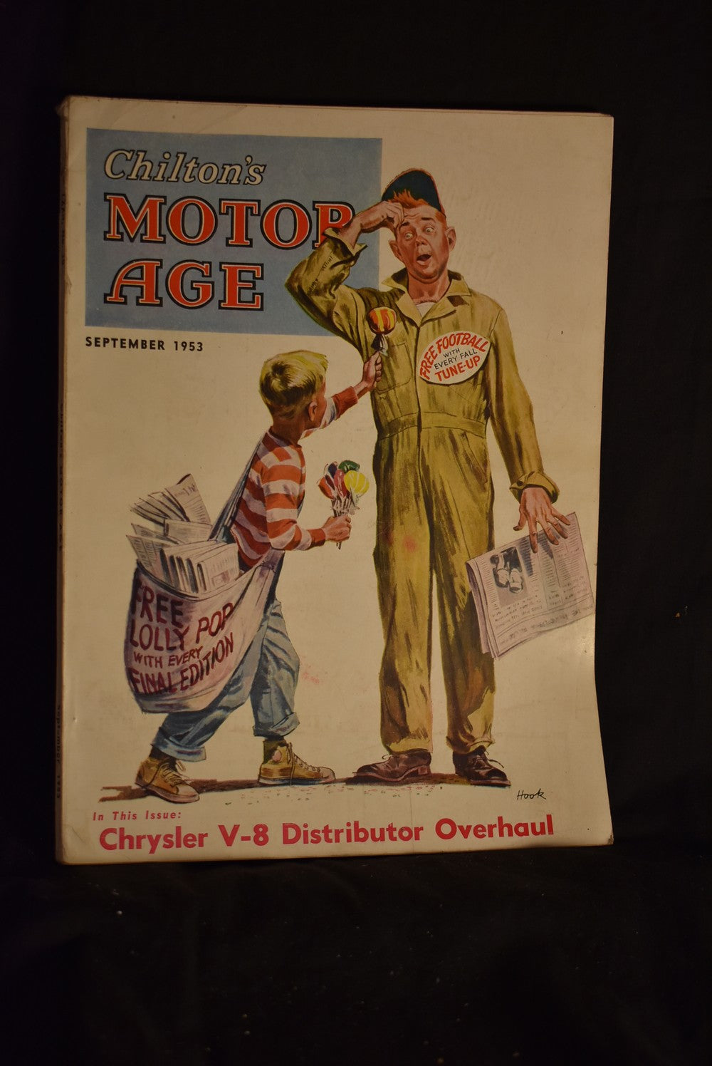 Chilton's Motor Age September 1953