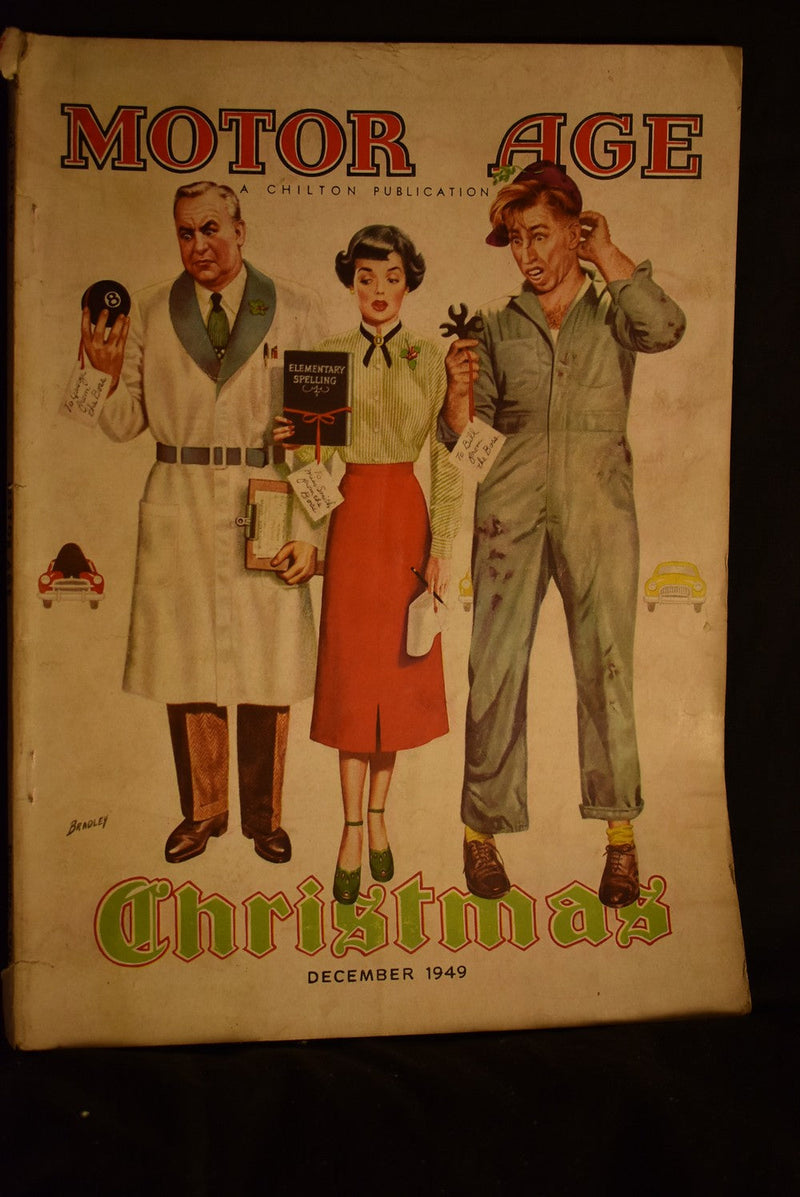 Chilton's Motor Age December 1949