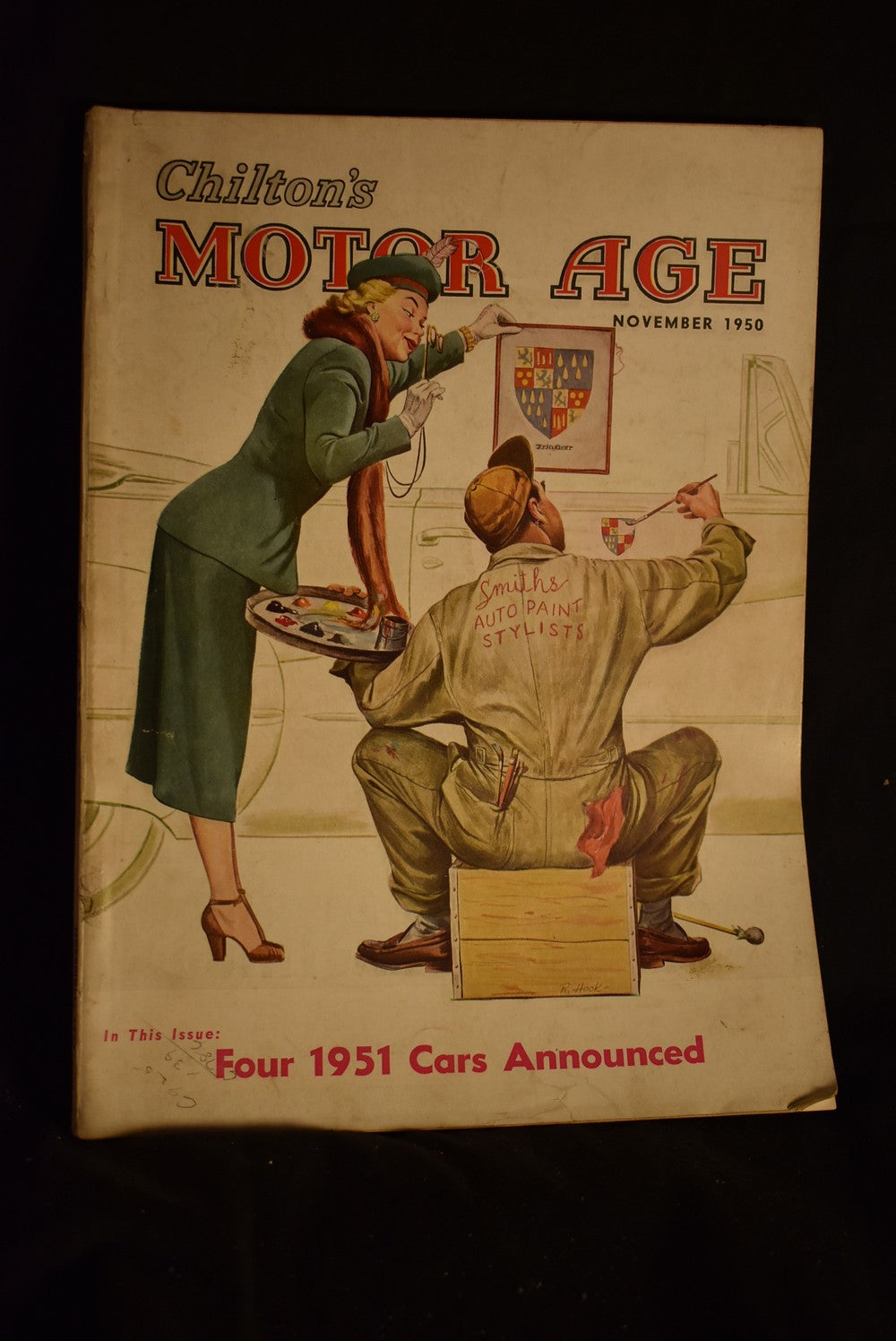 Chilton's Motor Age November 1950