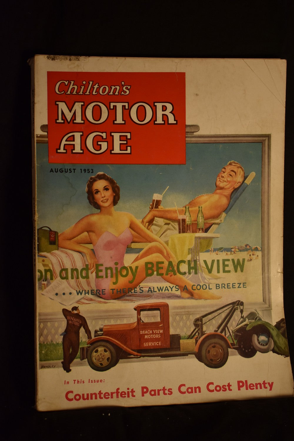 Chilton's Motor Age August 1953