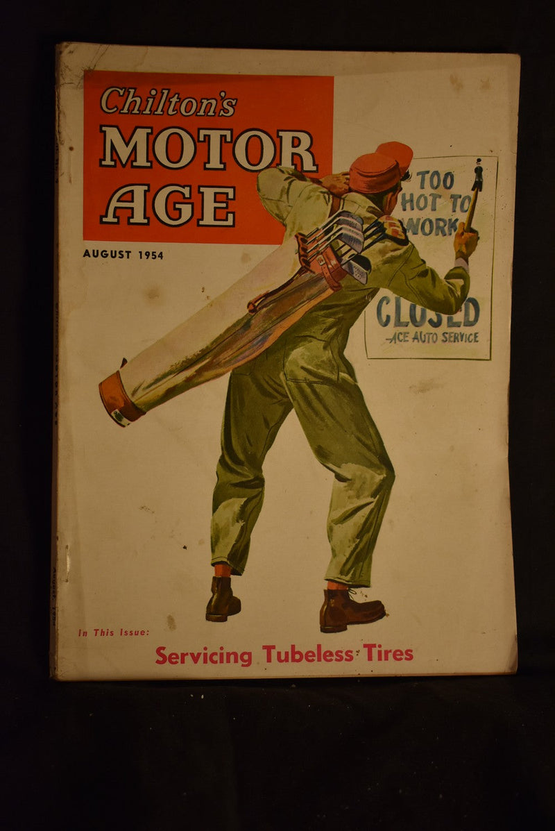 Chilton's Motor Age August 1954