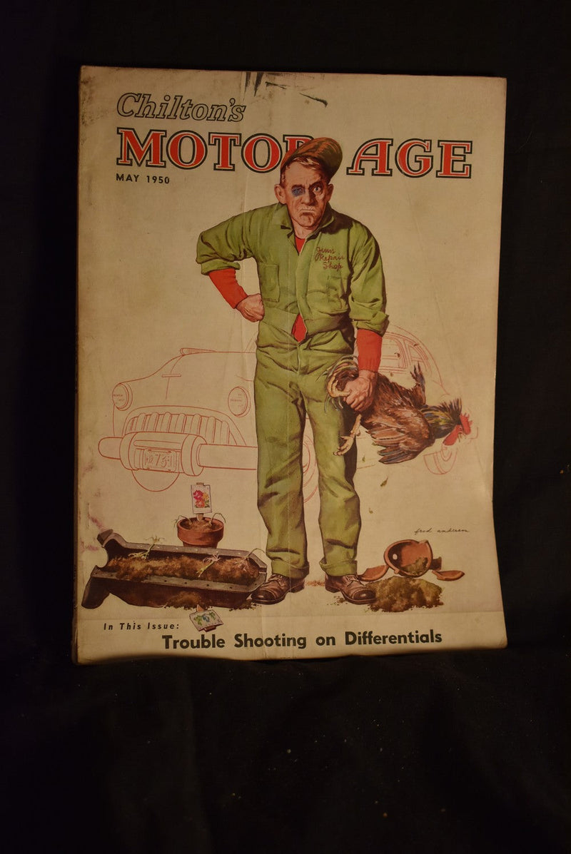 Chilton's Motor Age May 1950