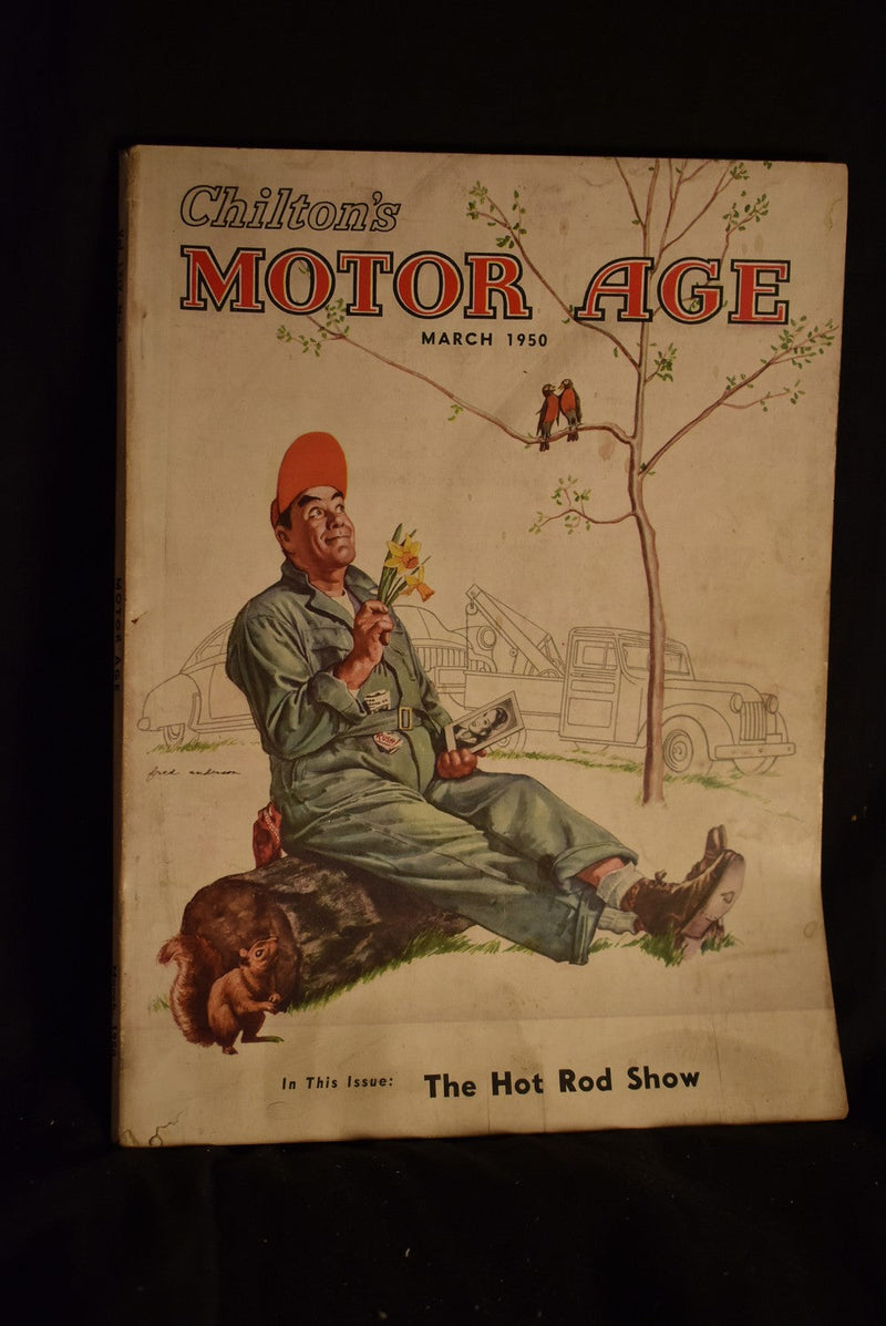 Chilton's Motor Age March 1950