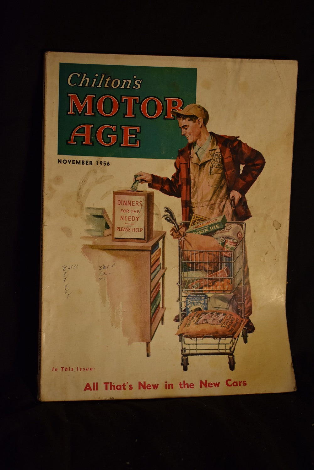 Chilton's motor Age November 1956