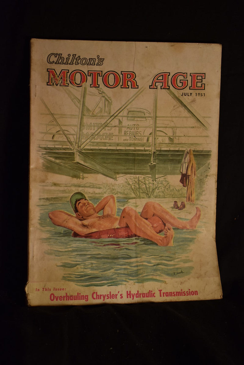 Chilton's Motor Age July 1951