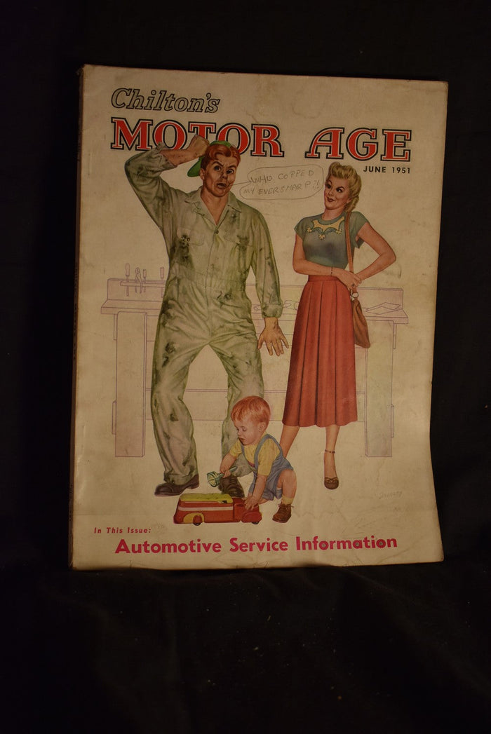 Chilton's Motor Age June 1951