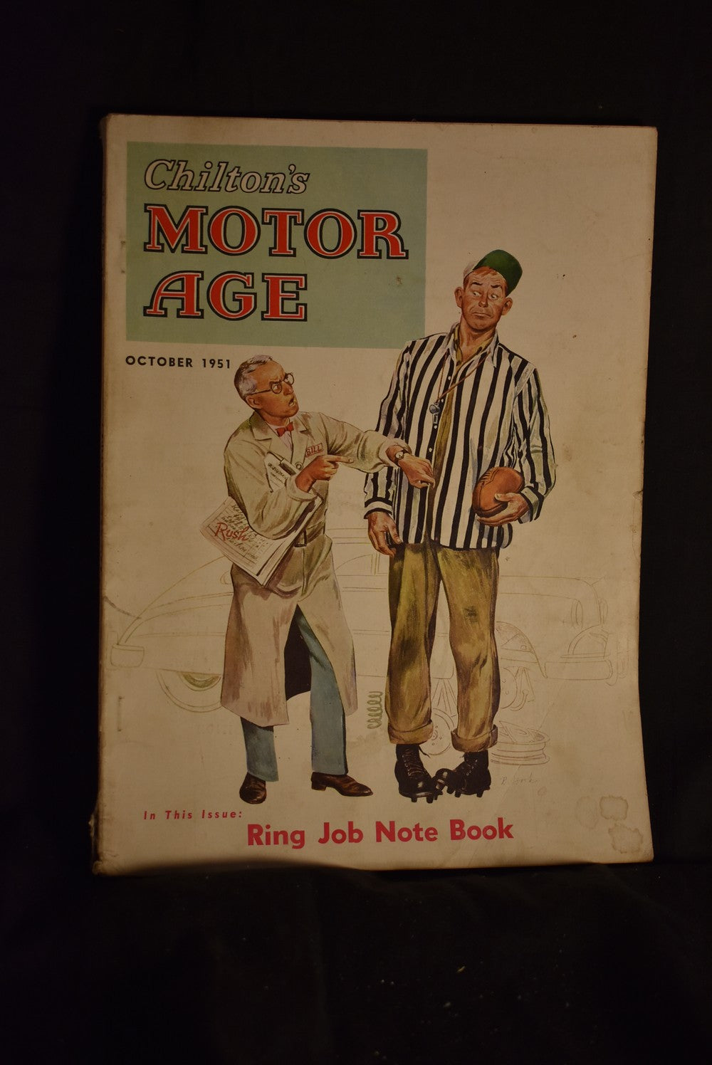 Chilton's Motor Age October 1951