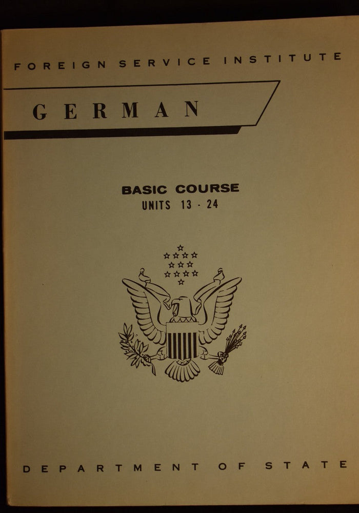 German - Basic Course Units 13-24