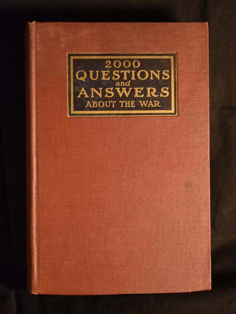 2000 Questions and Answers About The War