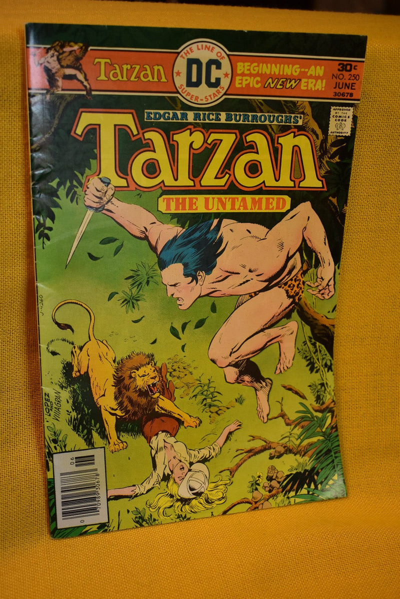 Tarzan #250 June 1976