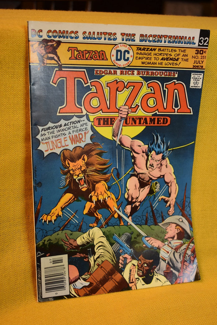 Tarzan #251. July 1976