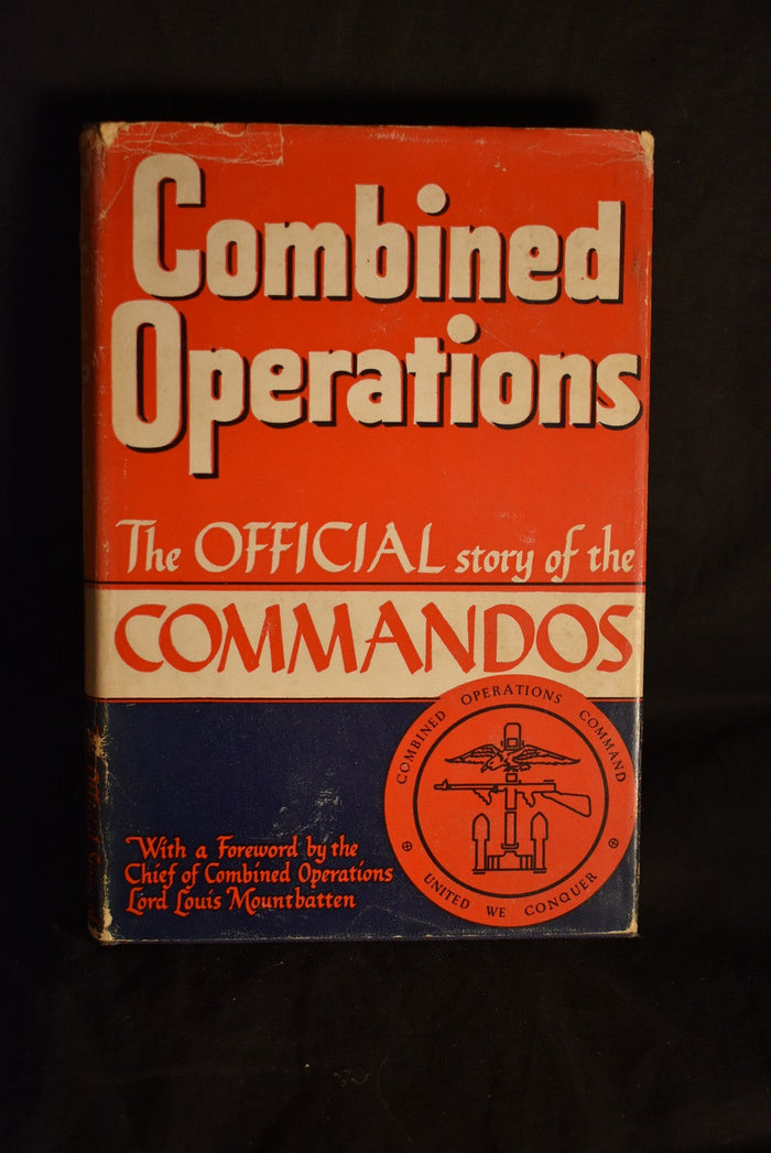 Combined Operations: The Official Story of the commandos