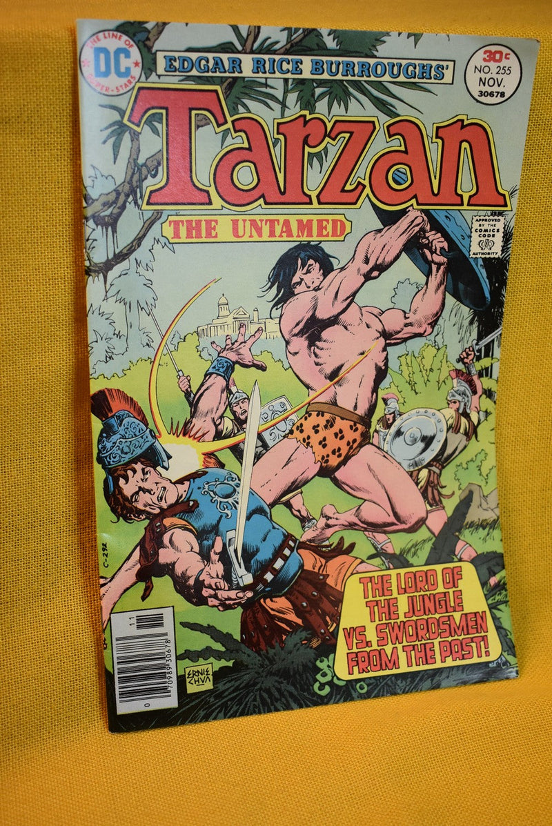 Tarzan #255 Nov., 1976