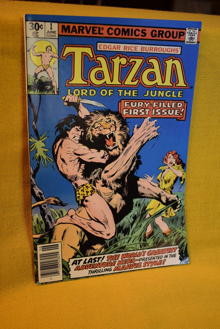 Tarzan Lord of the Jungle #1 1977