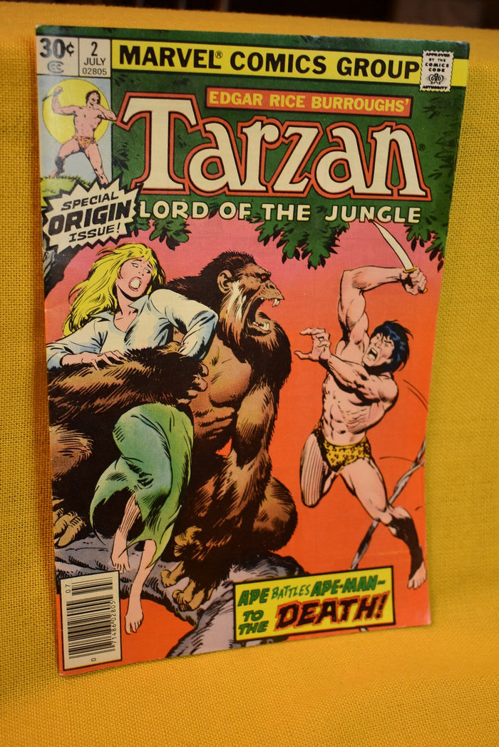 Tarzan Lord of the Jungle #2 1977