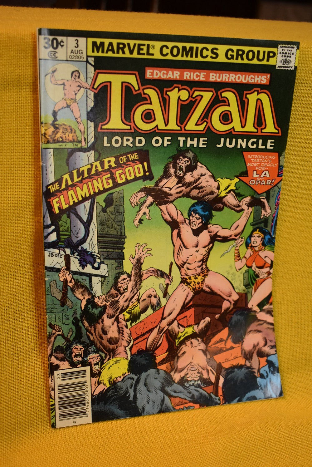 Tarzan Lord of the jungle #3 1977