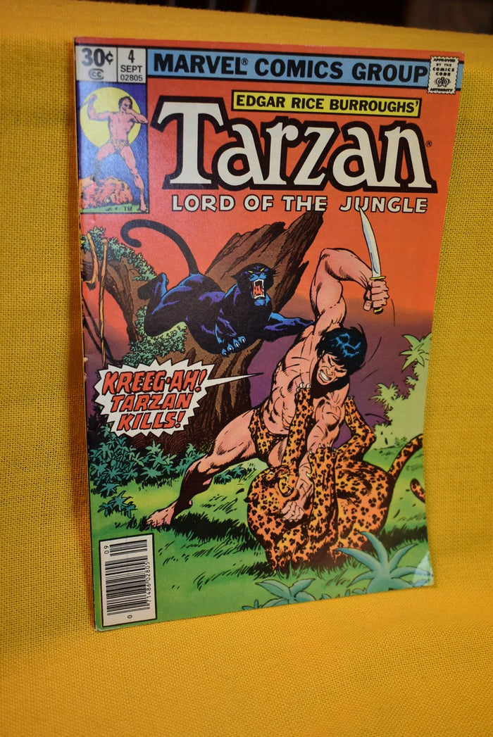 Tarzan Lord of the jungle #4 Sept/.1977