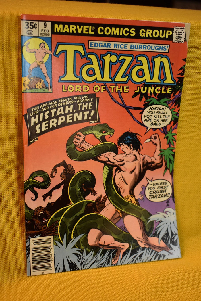 Tarzan Lord of the Jungle #9 Feb. 1978