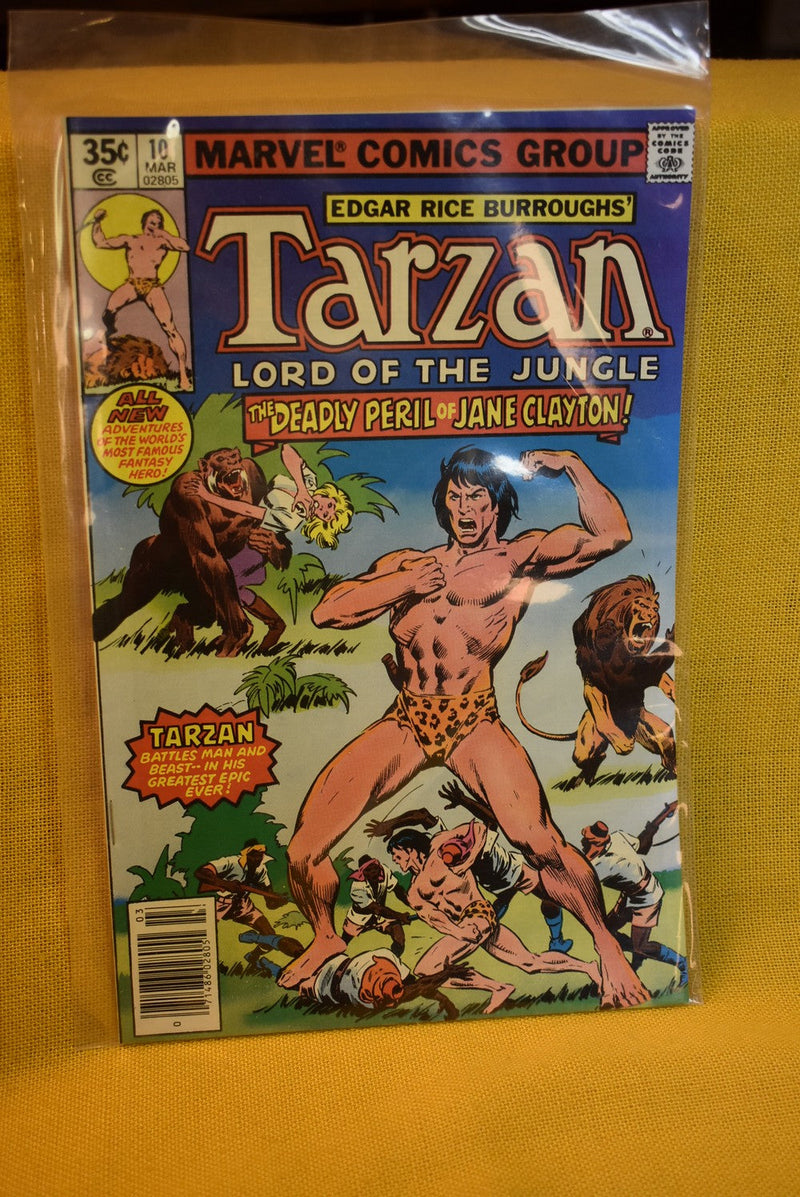 Tarzan Lord of the Jungle #10 Mar. 1978