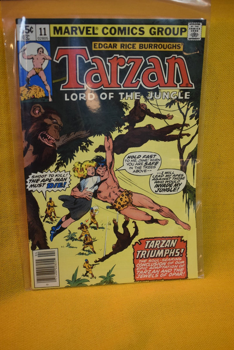 Tarzan Lord of the Jungle #11 April '78