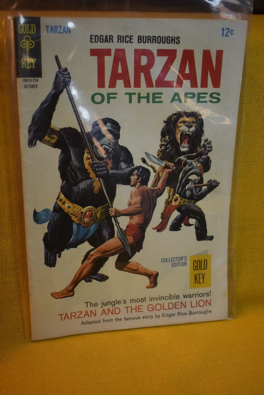 Tarzan of the Apes Oct. 1967