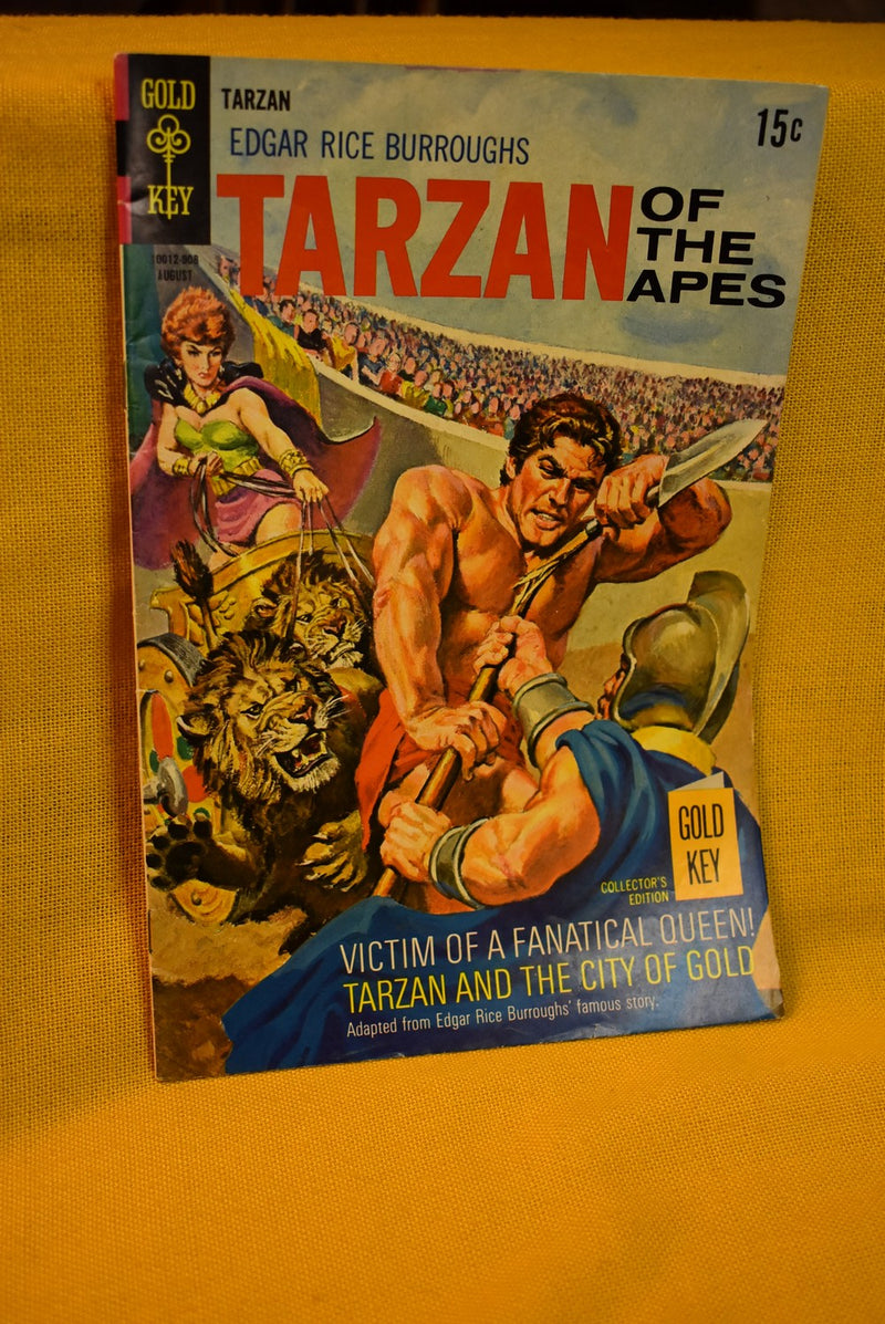 Tarzan of the Apes Aug. 1969