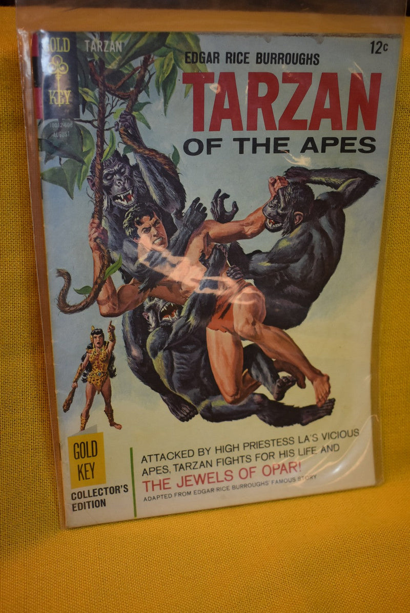 Tarzan of the Apes #159. Aug. 1966