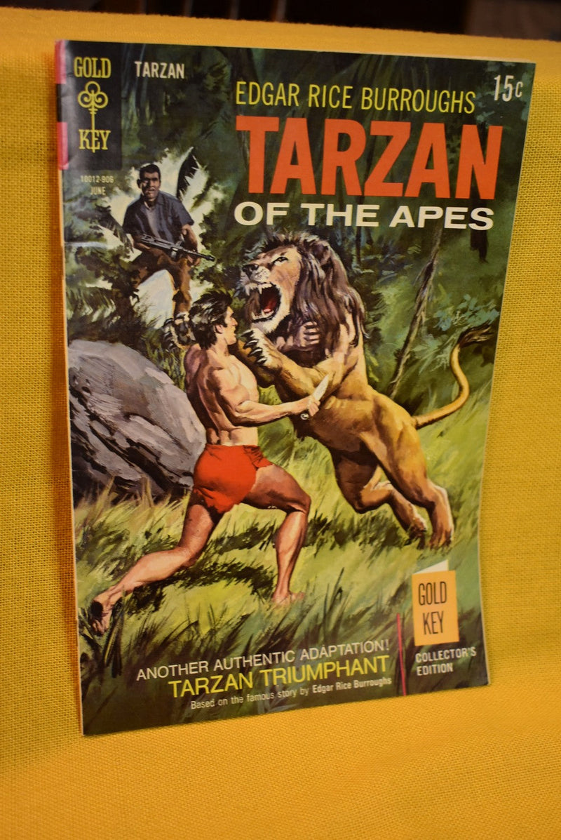 Tarzan of the Apes #184 June 1969