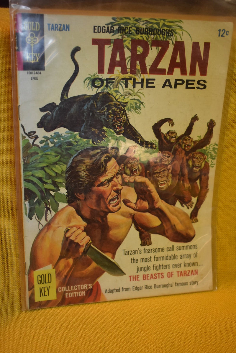 Tarzan of the Apes. #157. April 1966