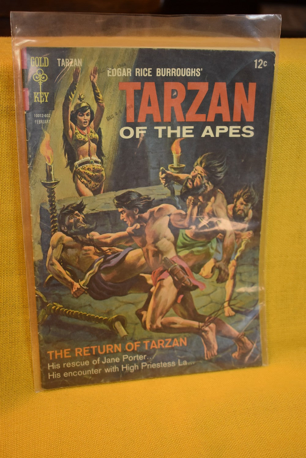 Tarzan of the Apes #156. Feb. 1966