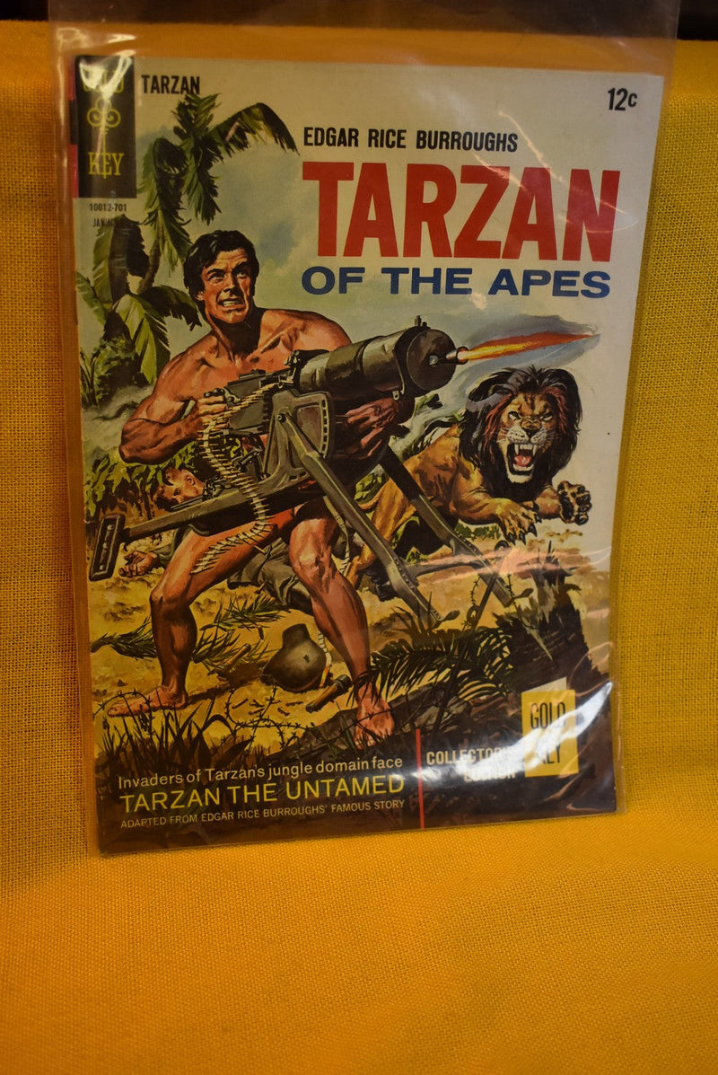 Tarzan of the Apes. #163. Jan 1967