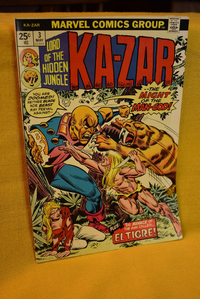 Ka-Zar #3 May 1974