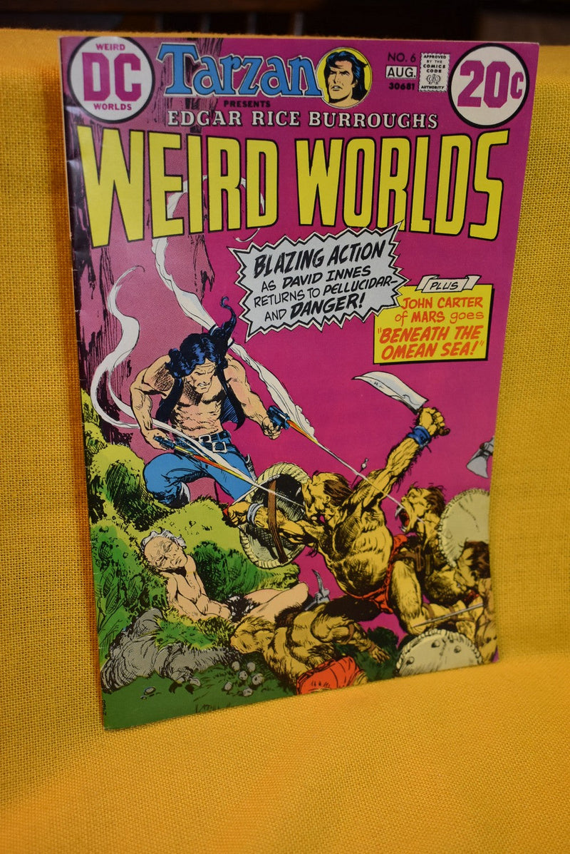 Weird Worlds #4 Aug. 1973