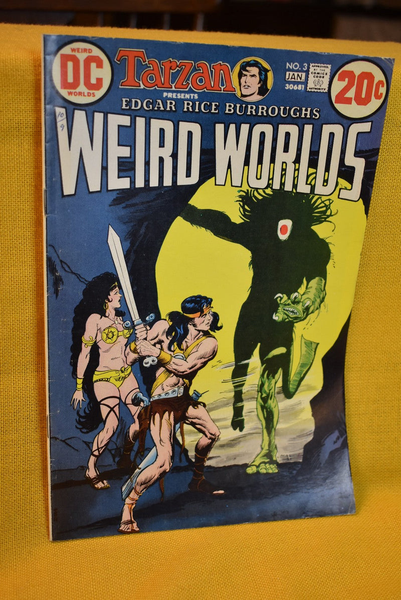 Weird Worlds #3 Jan. 1973