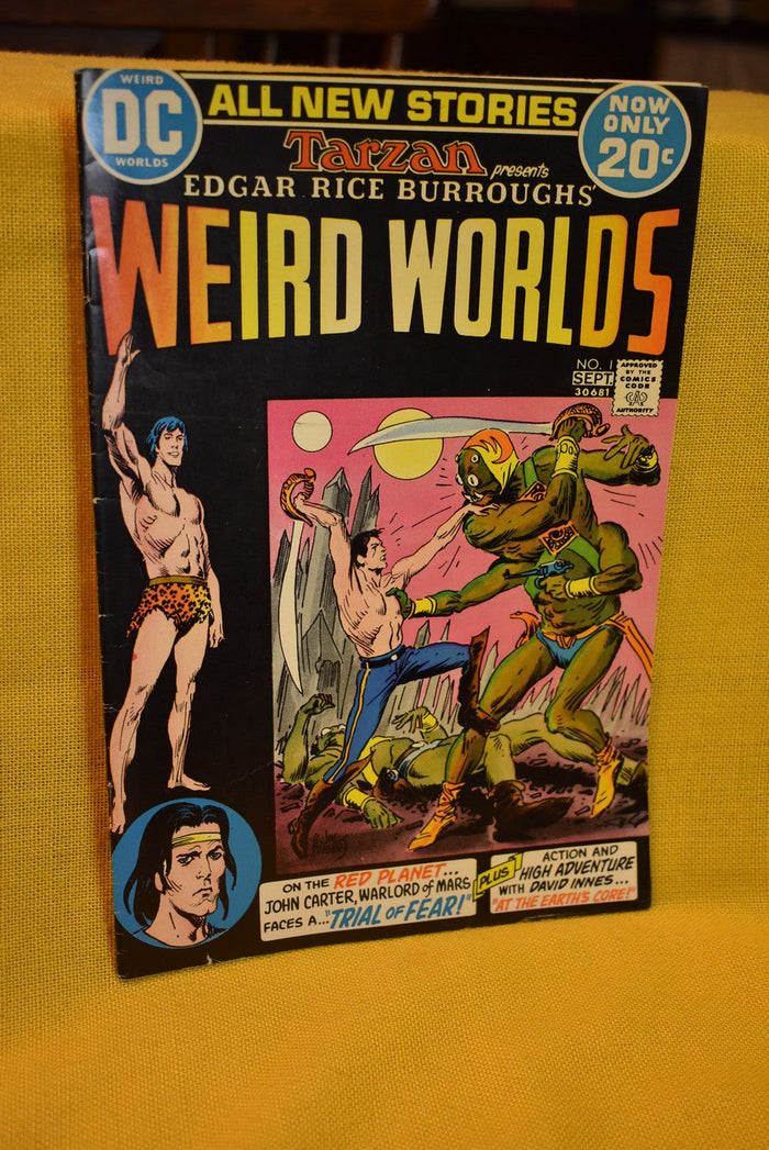 Weird Worlds #1 Sept. 1972