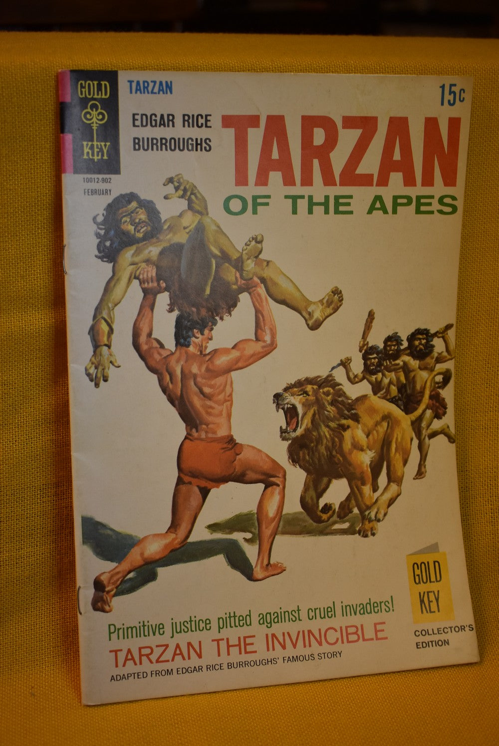 Tarzan of the Apes #182 Feb. 1969