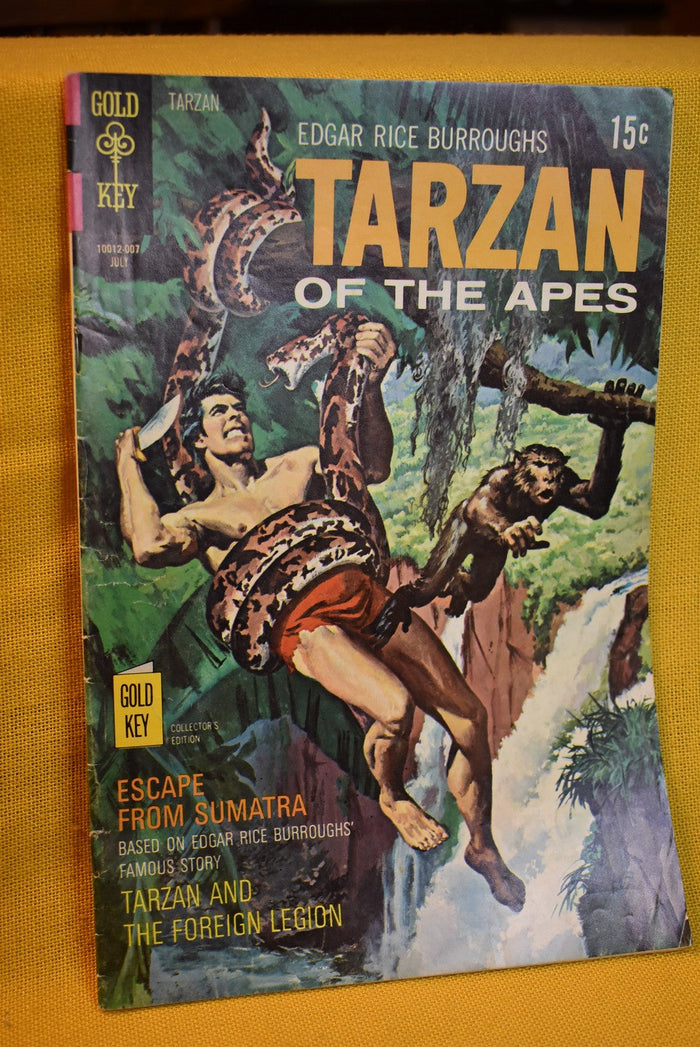 Tarzan of the Apes #183 July 1970