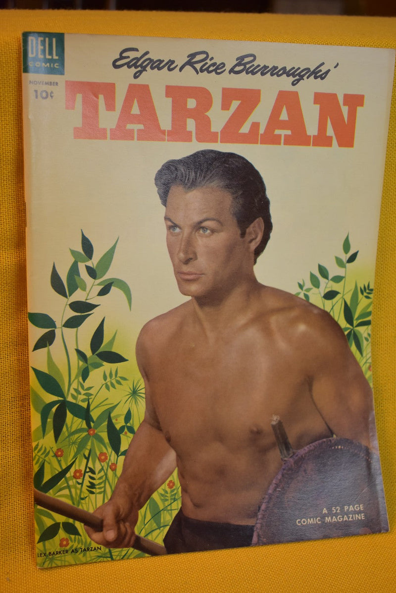 Tarzan Vol.1 #50