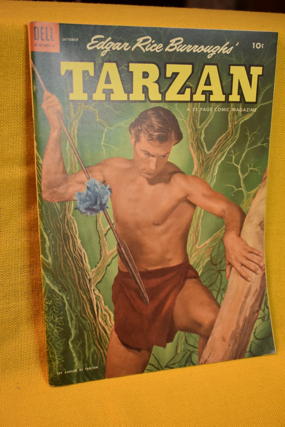 Tarzan Vol. 1 #49