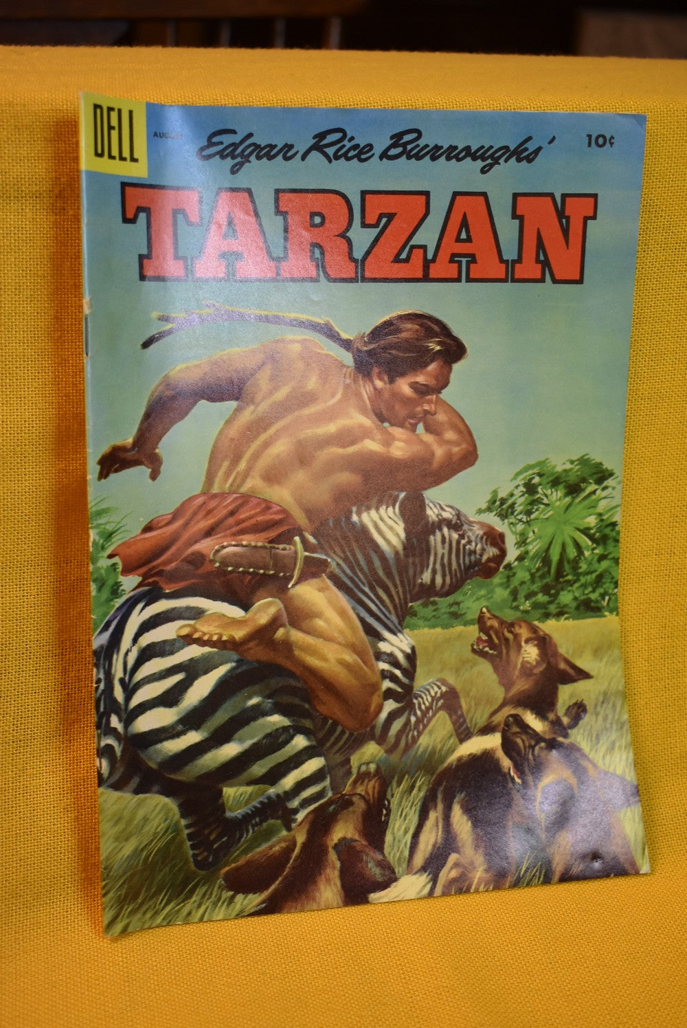 Tarzan Vol. 1 #71