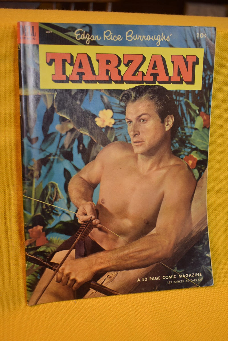 Tarzan Vol. 1 #46