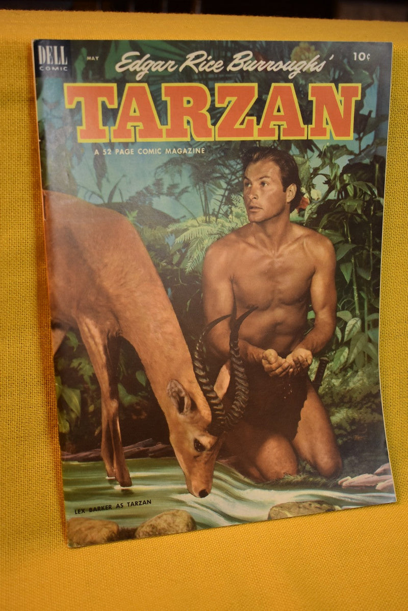 Tarzan Vol. 1 #44