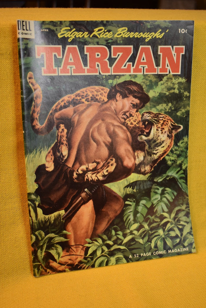 Tarzan Vol. 1 #55