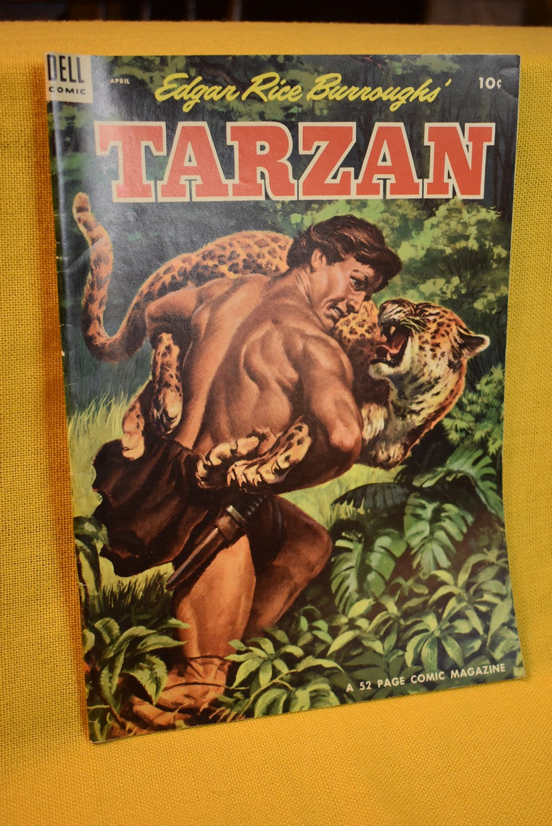 Tarzan Vol. 1 #55